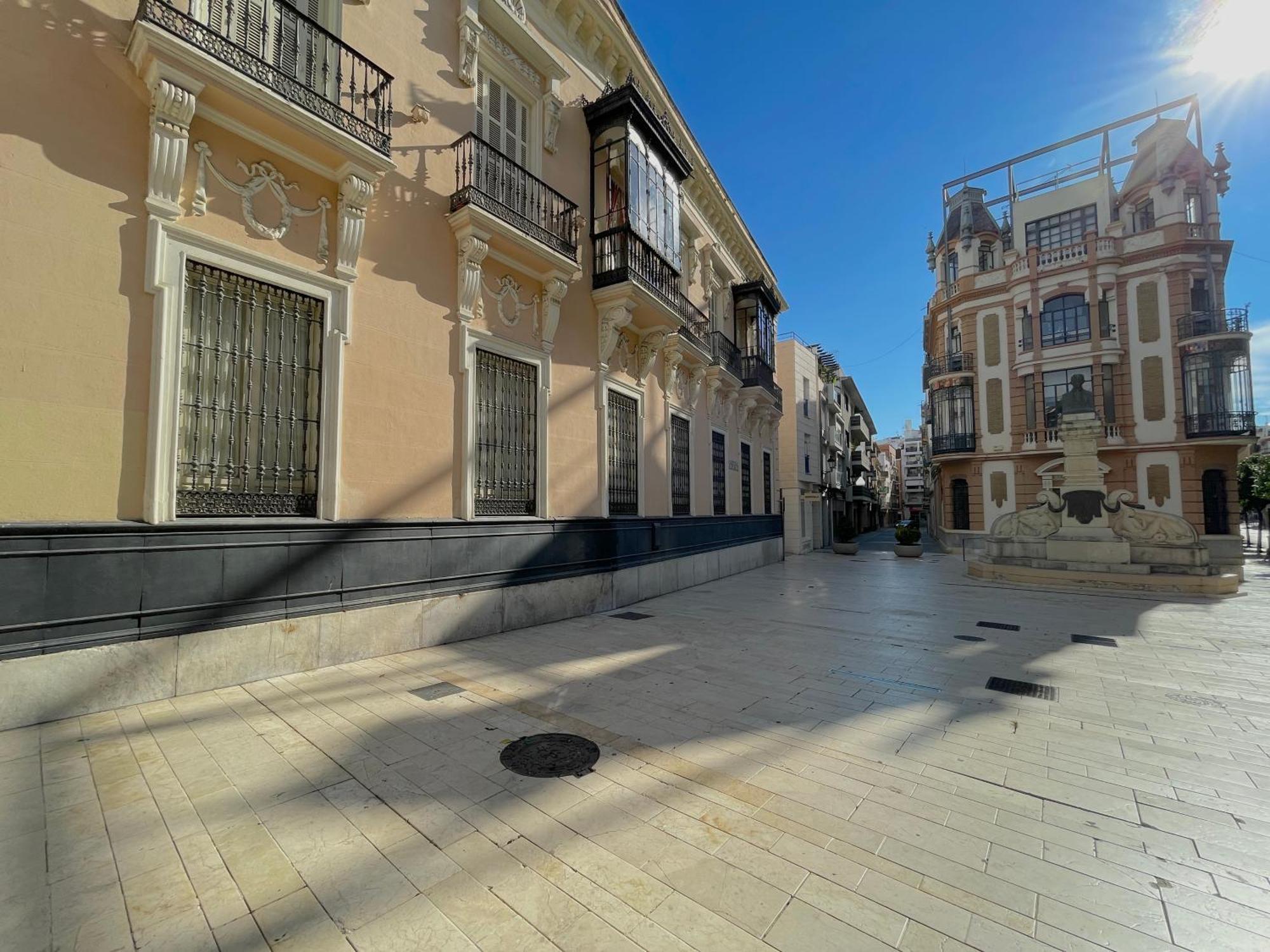 Apartamento La Botica Garaje Incluido Huelva Eksteriør billede
