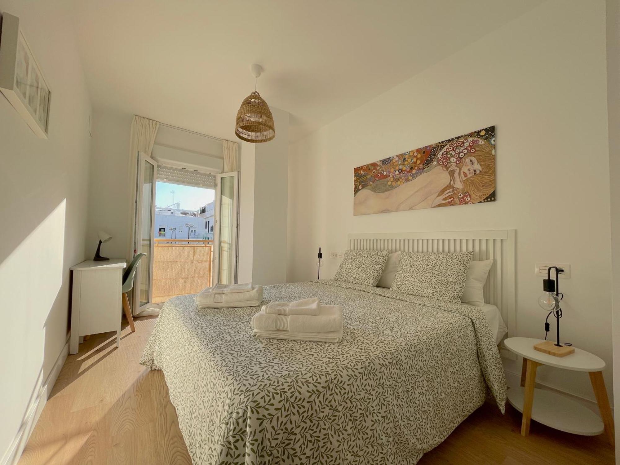 Apartamento La Botica Garaje Incluido Huelva Eksteriør billede